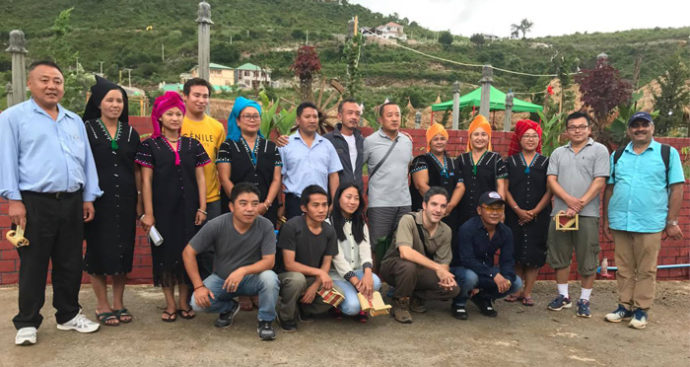 Bhutanese delegation visits MIID’s Himalica Pilot Project in Shan State
