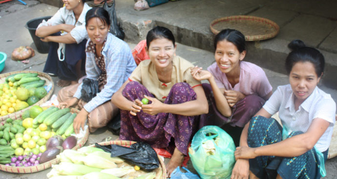 MIID brings farmers on study tour to Magway and Bagan regions