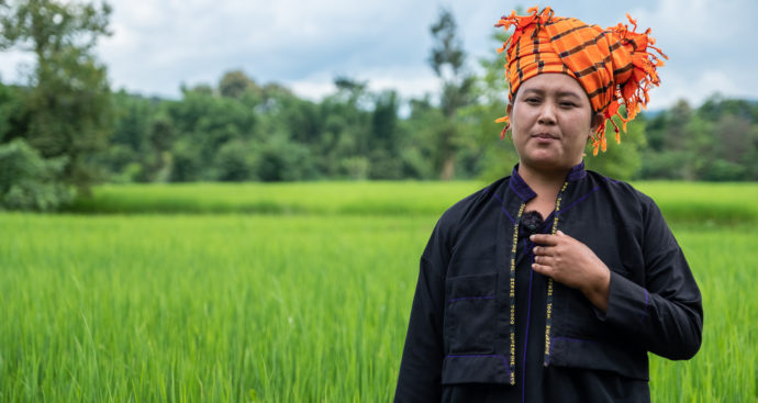 Pa-O in Shan State